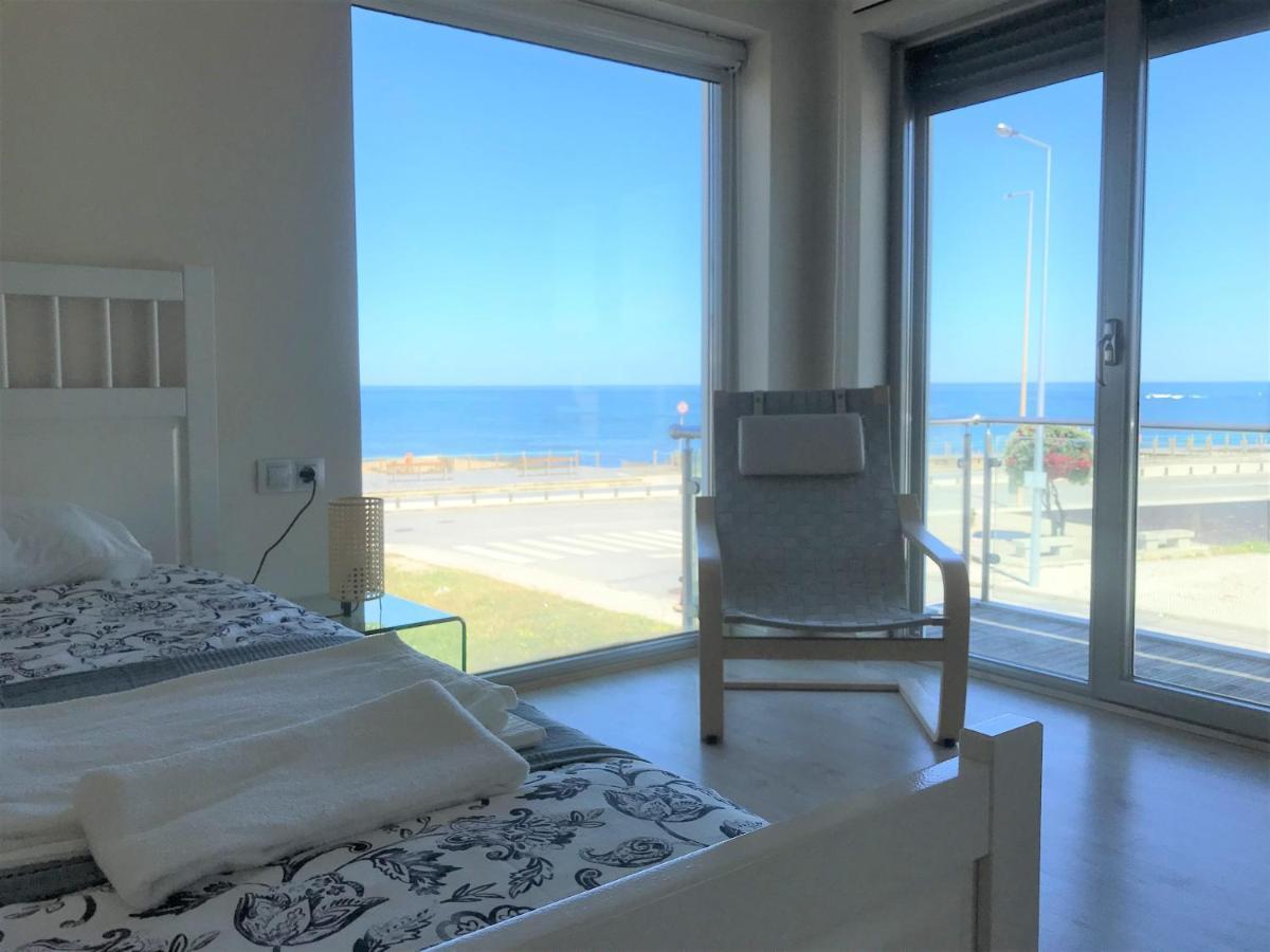 Angeiras Beach House - Porto - Villa By The Sea Lavra Luaran gambar